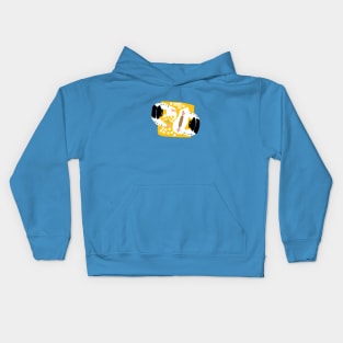 Pierogi Boys Rolling Out the Dough Mural Kids Hoodie